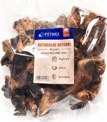 Petmex su jautienos plaučiukais, 200 g kaina ir informacija | Skanėstai šunims | pigu.lt