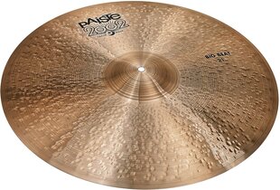 Būgnų lėkštė Paiste Big Beat 2002 21" kaina ir informacija | Mušamieji instrumentai | pigu.lt