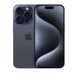 iPhone 15 Pro 256GB (Atnaujintas, būklė kaip naujas) kaina ir informacija | Mobilieji telefonai | pigu.lt