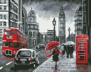 Deimantinė mozaika Londonas 40x50 cm цена и информация | Алмазная мозаика | pigu.lt