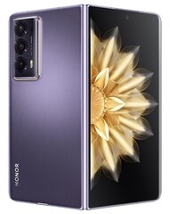 Honor Magic V2 5G 16/512GB DS violetinės spalvos išmanusis telefonas kaina ir informacija | Mobilieji telefonai | pigu.lt