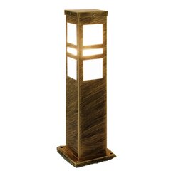 Lauko apšvietimo stulpas Kingwei, 60x13x33 cm. цена и информация | Уличные светильники | pigu.lt