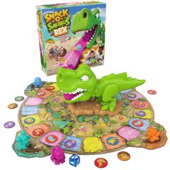 Šeimos žaidimas Snack-o-Saurus Rex цена и информация | Настольные игры, головоломки | pigu.lt