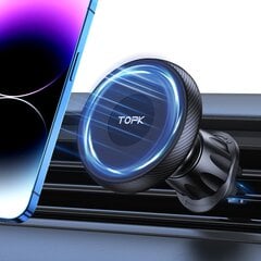 Topk D48G Magnetinis telefono laikiklis automobiliui kaina ir informacija | Telefono laikikliai | pigu.lt