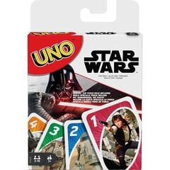 UNO Star Wars kortų žaidimas / kortos. 2-10 žaidėjų. kaina ir informacija | Stalo žaidimai, galvosūkiai | pigu.lt