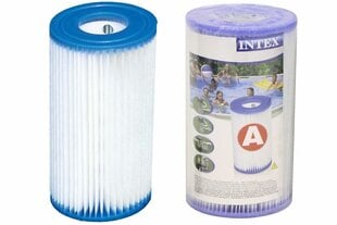 Filtro kasetė Intex baseino filtrui. vandens filtras 6 vnt kaina ir informacija | Baseinų filtrai | pigu.lt