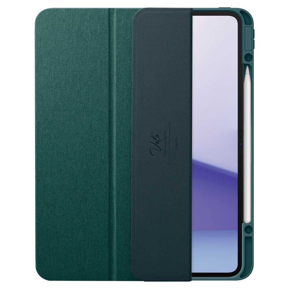 SPIGEN URBAN FIT IPAD PRO 13 7 | 2024 MIDNIGHT GREEN цена и информация | Planšečių, el. skaityklių dėklai | pigu.lt