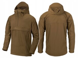 Kengūros striukė, Helikon-Tex, Anorak MISTRAL, Mud Brown kaina ir informacija | Vyriškos striukės | pigu.lt