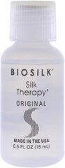 Сыворотка для волос Biosilk Silk Therapy, 15 мл х 5 шт. цена и информация | Средства для укрепления волос | pigu.lt