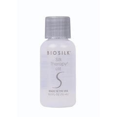 Atkuriamasis plaukų šilkas Biosilk Lite, 15 ml x 5 vnt. kaina ir informacija | Priemonės plaukų stiprinimui | pigu.lt