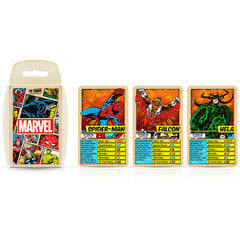 Winning Moves Marvel Comics Stalo žaidimas Retro Top Trumps kaina ir informacija | Stalo žaidimai, galvosūkiai | pigu.lt