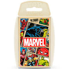 Winning Moves Marvel Comics Stalo žaidimas Retro Top Trumps kaina ir informacija | Stalo žaidimai, galvosūkiai | pigu.lt