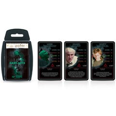 Winning Moves Harry Potter Stalo žaidimas Dark Magic Top Trumps kaina ir informacija | Stalo žaidimai, galvosūkiai | pigu.lt