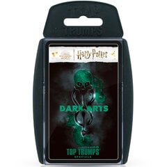 Winning Moves Harry Potter Stalo žaidimas Dark Magic Top Trumps kaina ir informacija | Stalo žaidimai, galvosūkiai | pigu.lt