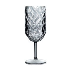 Nedūžtančios taurės PRISMA GOBLET Grey 250ml, 2vnt kaina ir informacija | Taurės, puodeliai, ąsočiai | pigu.lt