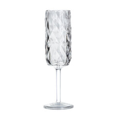 Nedūžtančios taurės PRISMA CHAMPAGNE FLUTE Clear 180ml, 2vnt kaina ir informacija | Taurės, puodeliai, ąsočiai | pigu.lt