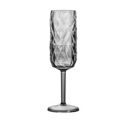 Nedūžtančios taurės PRISMA CHAMPAGNE FLUTE Grey 180ml, 2vnt kaina ir informacija | Taurės, puodeliai, ąsočiai | pigu.lt