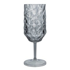 PRISMA GOBLET Grey 400ml, 6 шт. цена и информация | Стаканы, фужеры, кувшины | pigu.lt