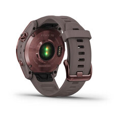 Prekė su pažeista pakuote.Garmin fēnix® 7S Sapphire Solar Dark Bronze Titanium/Shale Grey kaina ir informacija | Mobilieji telefonai, foto ir video prekės su pažeista pakuote | pigu.lt