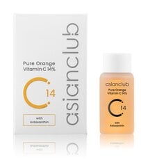 AsianClub - Pure Orange Vitamin C 14%, 15ml - Veido serumas nuo raukšlių su vitaminu C kaina ir informacija | Veido aliejai, serumai | pigu.lt