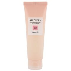 Heimish - All Clean Gentle Exfoliating Gel Cleanser, 130 мл - Мягкое гелевое очищающее средство цена и информация | Средства для очищения лица | pigu.lt