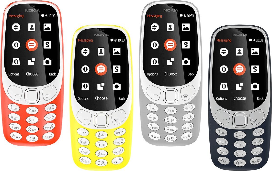 Prekė su pažeista pakuote. Nokia 3310 (2017) Dark Blue kaina ir informacija | Mobilieji telefonai, foto ir video prekės su pažeista pakuote | pigu.lt