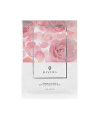 HAYEJIN Cuddle of Flowers Pink Moisturizing Sheet Mask 25ml - Drėkinamoji lakštinė kaukė kaina ir informacija | Veido kaukės, paakių kaukės | pigu.lt