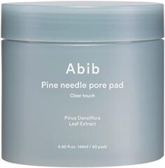 ABIB Pine Needle Pore Pad Clear Touch 60 pagalvėlių - pušų vandens kondicionavimo dribsniai kaina ir informacija | Veido aliejai, serumai | pigu.lt