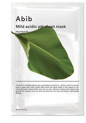 ABIB Mild Acidic pH Sheet Mask Heartleaf Fit 30 мл - Мягкая кислотная pH маска с экстрактом сердечного листа цена и информация | Маски для лица, патчи для глаз | pigu.lt