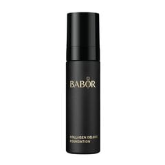 Babor Stangrinantis makiažo pagrindas Collagen Deluxe 04 Almond, 30 ml kaina ir informacija | Makiažo pagrindai, pudros | pigu.lt