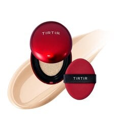 TIRTIR [MINI] MASK FIT RED MINI CUSHION 17N VANILLA - Подушка тональная 17 натуральный оттенок Vanilia - мини версия цена и информация | Пудры, базы под макияж | pigu.lt