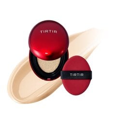 TIRTIR [MINI] MASK FIT RED MINI CUSHION 17W FRENCH VANILLA - Тональная основа в форме подушки оттенок 17 теплая французская ваниль - мини версия цена и информация | Пудры, базы под макияж | pigu.lt