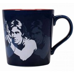 Star Wars Han Solo Puodelis 325 ml kaina ir informacija | Žaidėjų atributika | pigu.lt