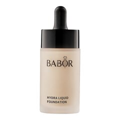 Babor Drėkinantis makiažo pagrindas Hydra Liquid 01 Alabaster, 30 ml kaina ir informacija | Makiažo pagrindai, pudros | pigu.lt