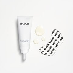 Babor Instant Fresh & Smooth сыворотка для глаз 15 мл и подушечки 2 шт. цена и информация | Сыворотки, кремы для век | pigu.lt