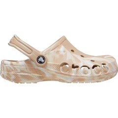 Crocs™ Baya Marbled Clog 281400 цена и информация | Женские тапочки | pigu.lt