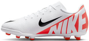 Nike Futbolo Avalynė Paaugliams Jr Vapor15 Club Fg/Mg Wite DJ5958 600 DJ5958 600/5 kaina ir informacija | Kedai vyrams | pigu.lt