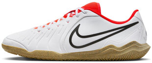 Nike Futbolo Avalynė Vyrams Jr Legend 10 Club Ic White Red DV4343 100 DV4343 100/10.5 kaina ir informacija | Kedai vyrams | pigu.lt