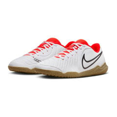 Nike Futbolo Avalynė Vyrams Jr Legend 10 Club Ic White Red DV4343 100 DV4343 100/10.5 kaina ir informacija | Kedai vyrams | pigu.lt