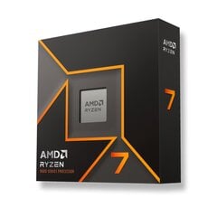 AMD Ryzen 7 9700X procesorius 3,8 GHz 40 MB L2 & L3 Dėžė цена и информация | Процессоры (CPU) | pigu.lt