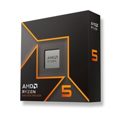 AMD Ryzen 5 9600X procesorius 3,9 GHz 38 MB L2 & L3 Dėžė kaina ir informacija | Procesoriai (CPU) | pigu.lt