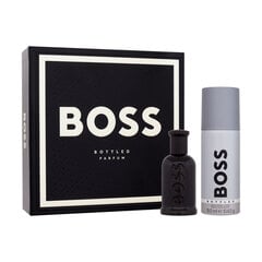 Kosmetikos rinkinys Hugo Boss Boss Bottled PP vyrams: kvepalai 50 ml + dezodorantas 150 ml kaina ir informacija | Kvepalai vyrams | pigu.lt