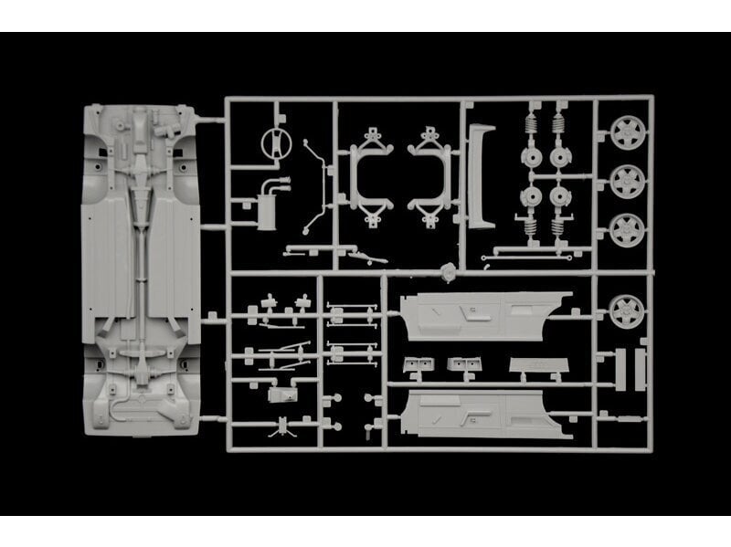 Konstruktorius automobilis Italeri kaina ir informacija | Konstruktoriai ir kaladėlės | pigu.lt