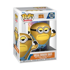 FUNKO POP! Vinilinė figūrėlė: Despicable Me 4 - Super Dave kaina ir informacija | Smėlio dėžės, smėlis | pigu.lt