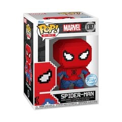 FUNKO POP! Vinilinė figūrėlė: Marvel - Spider-Man (8-bit) kaina ir informacija | Smėlio dėžės, smėlis | pigu.lt