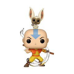 FUNKO POP! Vinilinė figūrėlė: Avatar: The Last Airbender - Aang w/Momo kaina ir informacija | Smėlio dėžės, smėlis | pigu.lt