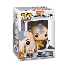 FUNKO POP! Vinilinė figūrėlė: Avatar: The Last Airbender - Aang w/Momo kaina ir informacija | Smėlio dėžės, smėlis | pigu.lt