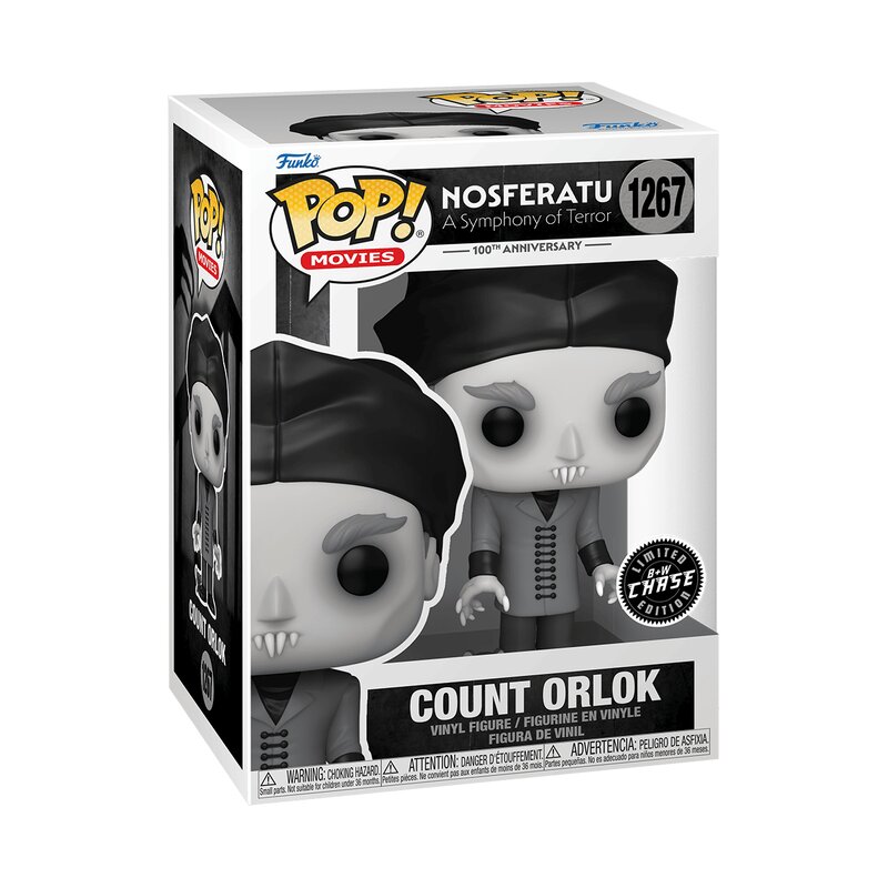 FUNKO POP! Nosferatu (w/Chase) kaina ir informacija | Žaidėjų atributika | pigu.lt