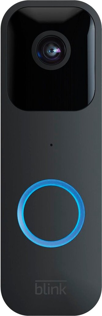 Amazon Blink Video Doorbell, juodas kaina ir informacija | Stebėjimo kameros | pigu.lt