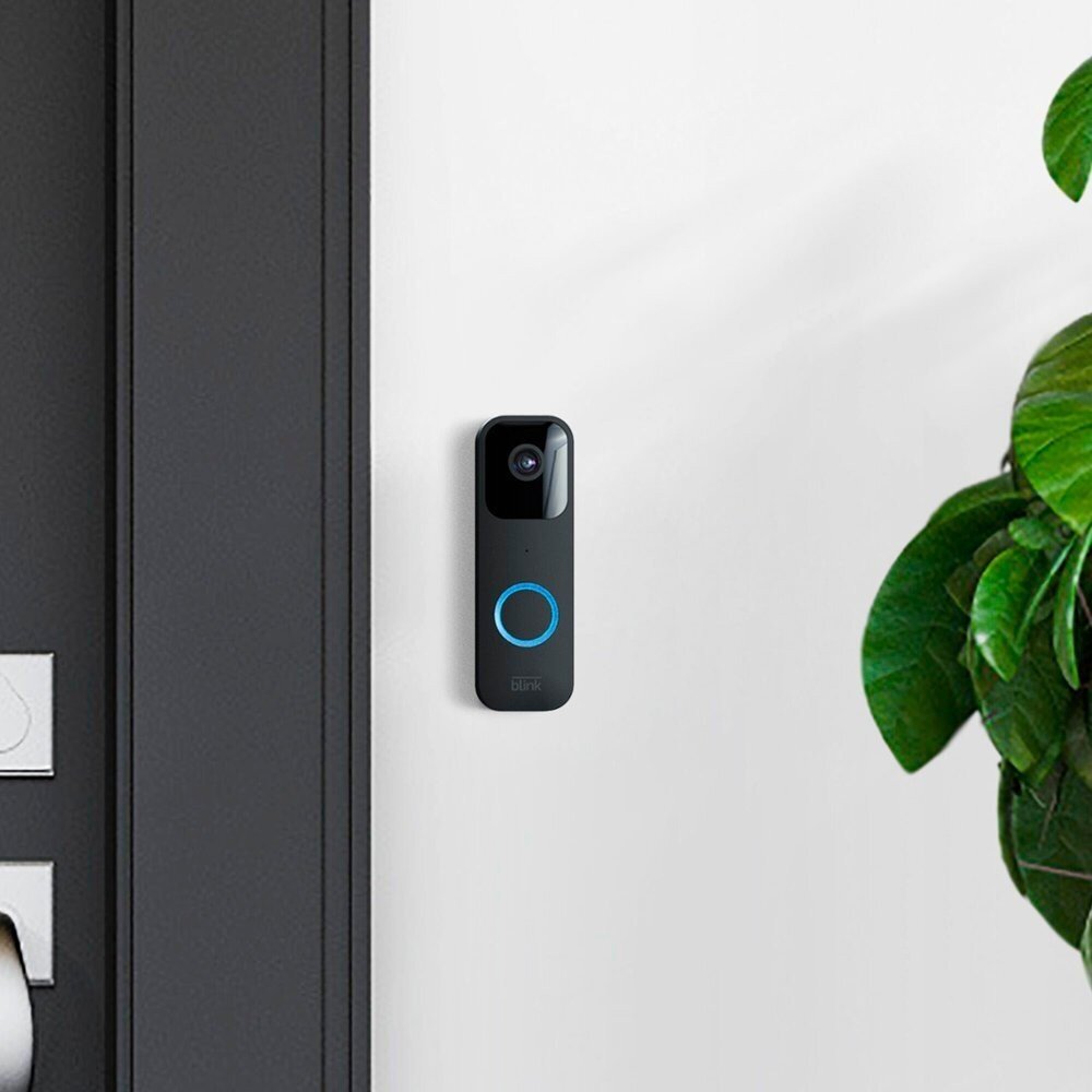 Amazon Blink Video Doorbell, juodas kaina ir informacija | Stebėjimo kameros | pigu.lt